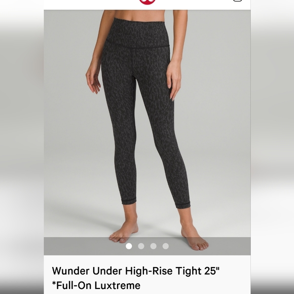 Lululemon High-rise tight 25" full-on luxtreme - Picture 3 of 10